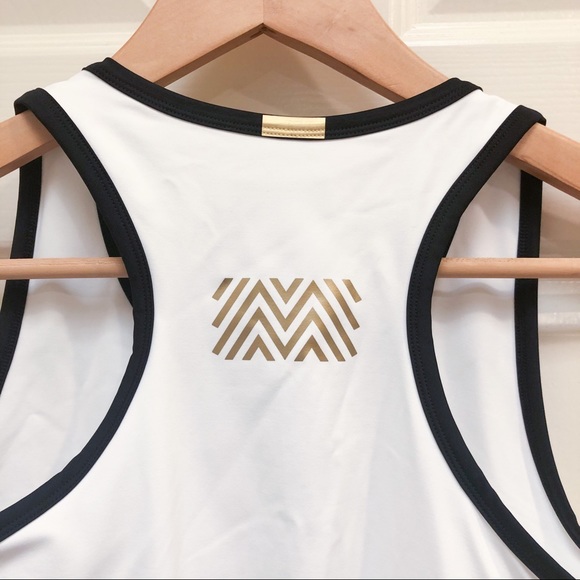 MONREAL LONDON racer back exercise tank - Picture 3 of 3